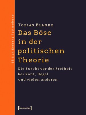 cover image of Das Böse in der politischen Theorie